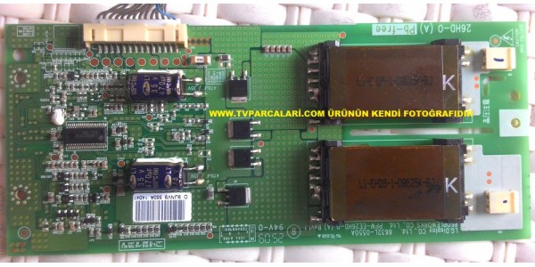 6632L-0550A, PPW-EE26HD-0, LC260WXN-SBA1, Inverter board